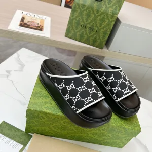 Designer Gucci Slippers For Summer