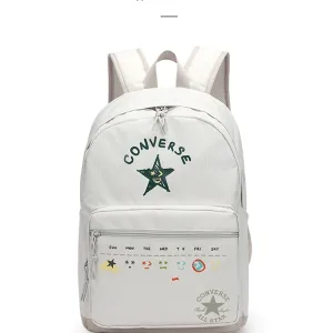 AAA Converse Backpack Red Oxford Cloth All-Day Comfort Stylish And Simple