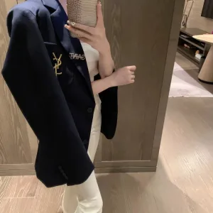 Designer Saint Laurent Outerwear