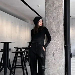 Designer Chrome Hearts Cotton Pants