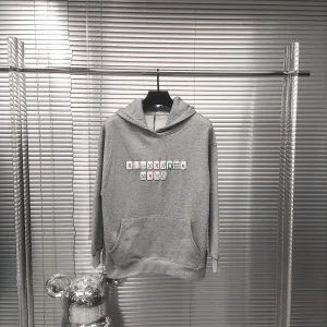 High Quality Reps Alexander Wang Hoodie Ash Cotton
