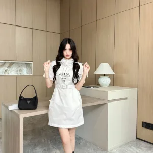 Aaa Prada Nylon Dress