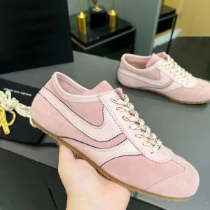 High Quality Designer Dries Van Noten Cowhide Sneakers For Spring
