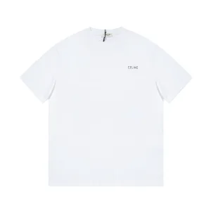 Luxury Celine Cotton Short-Sleeved T-Shirt