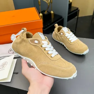 Aaa Hermès Cowhide Sneakers