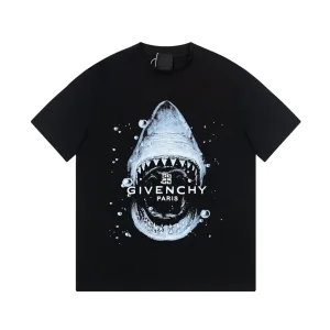 Reps Luxury Givenchy Short-Sleeved T-Shirt Red Spring Summer
