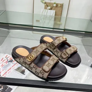 High Quality Luxury Gucci Sandals For Early Spring