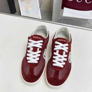 Reps Gucci German Training Shoes Red