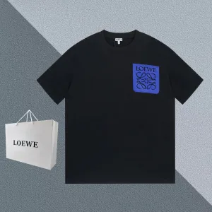 Aaa Designer Loewe Short-Sleeved T-Shirt