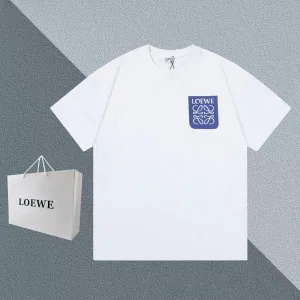 Designer 1:1 Loewe Cotton Short-Sleeved T-Shirt