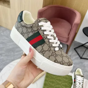 Designer Aaa Gucci Latex Sneakers