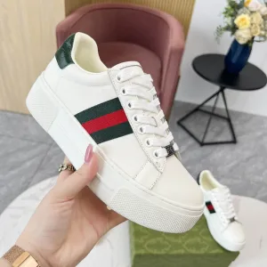 AAA Reps Gucci Sneakers White Rubber Outsole