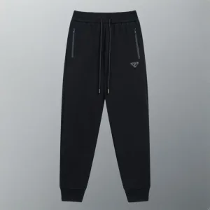Designer Luxury Prada Shorts Black Cotton Pure Winter