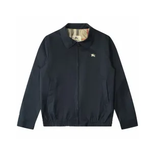 Super Clone Burberry Coat Red Patch