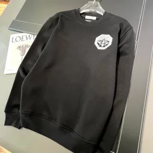 Luxury Dior Fleece Hoodies For Autumn
