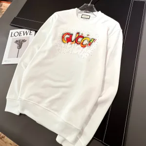 High Quality Gucci Fleece Hoodies For Autumn