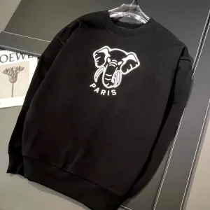 Luxury Kenzo Fleece Hoodies For Autumn