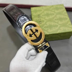 AAA High Quality Gucci Belt Top-Grain Cowhide Exquisite Workmanship
