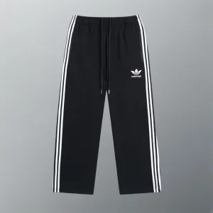 Reps Balenciaga Long Pants Red Plain Weave Denim