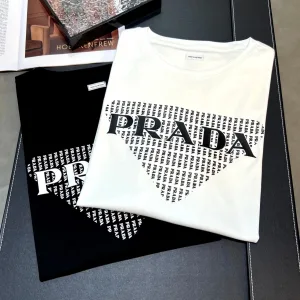 High Quality Prada Cotton Long Sleeves For Autumn