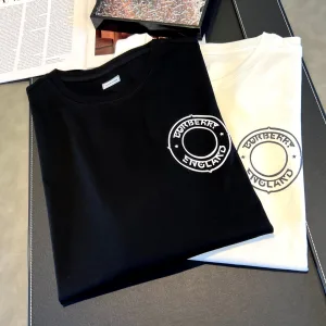High Quality Burberry Cotton Long Sleeves For Autumn