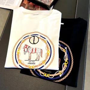 Luxury High Quality Gucci Cotton Long Sleeves For Autumn
