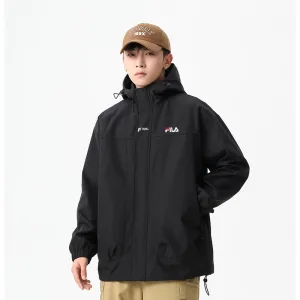 Designer Fila Outerwear Green Simple Design Patch