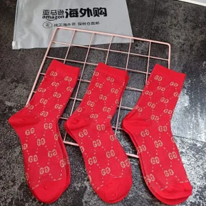 AAA Gucci Ruler Red Cotton Understated Luxury Autumn Winter