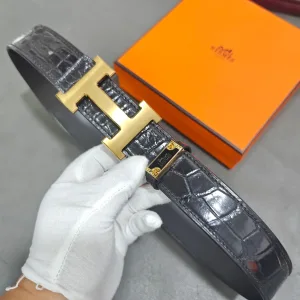 Super Clone Hermes Belt Red Exquisite Workmanship High-End Quality