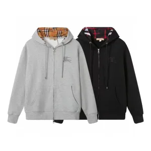 Designer High Quality Burberry Outerwear Red Cotton Pure Exquisite Workmanship Autumn