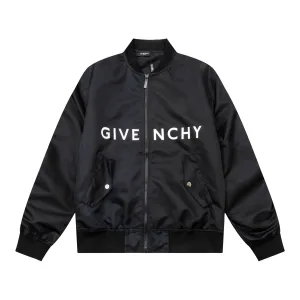 Designer Givenchy Nylon Jacket For Fall