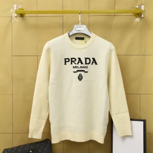 High Quality Prada Cardboard Sweater