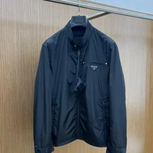Super Clone Prada Coat Red Sophistication Autumn