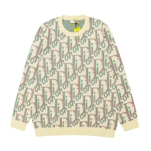 Designer High Quality Dior Cashmere Sweater For Autumn