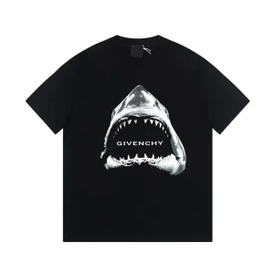 Designer Super Clone Givenchy Short-Sleeved T-Shirt Red Spring Summer
