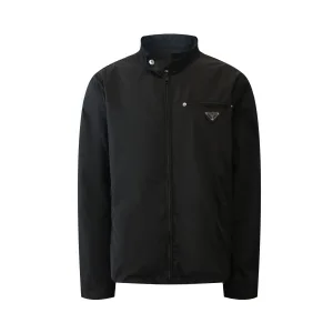 AAA Reps Prada Coat Red Sophistication Autumn