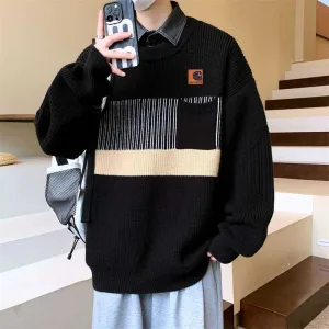 Reps Carhartt Sweater Black