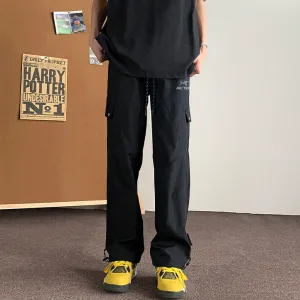 AAA Archaeopteryx Casual Trousers Black Easy To Match Outdoor Waterproof
