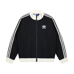 Luxury Adidas Coat Red