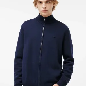 AAA Reps Lacoste Outerwear Red Wool Simple Style Autumn Winter And
