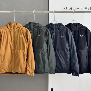 AAA Super Clone Archaeopteryx Cotton-Padded Jacket Green Cotton Down