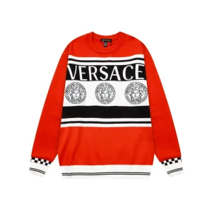 Designer Aaa Versace Cashmere Sweater For Autumn