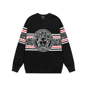 High Quality Versace Cashmere Sweater For Autumn