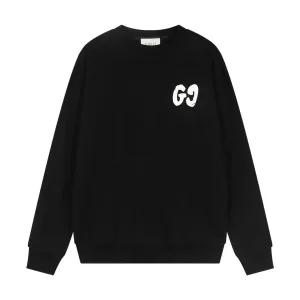 High Quality Designer Gucci Hoodie Black
