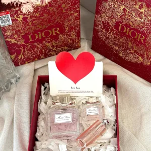 Designer High Quality Dior Perfume Red