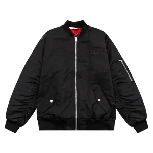 Luxury Gucci Cotton Cotton-Padded Jacket For Autumn