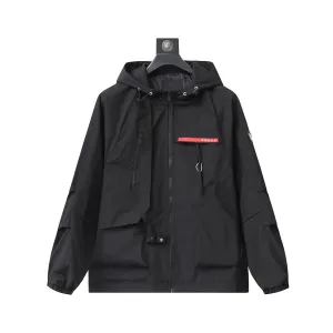Designer Luxury Prada Outerwear For Autumn