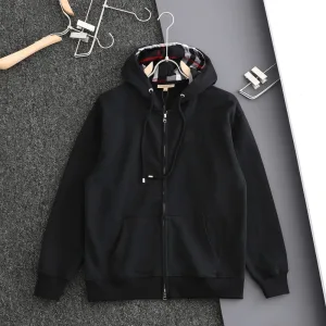 AAA Burberry Outerwear Red Cotton Pure Exquisite Workmanship Autumn