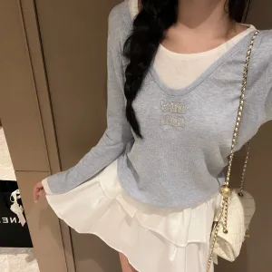 1:1 Luxury Miu Miu Base Layer Shirt