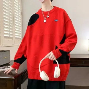Designer High Quality Dickies Coat Red Street Style High-End Quality Autumn Winter And